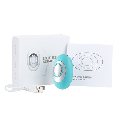 CalmPulse Handheld Microcurrent Sleep Aid — Wind-Down Device