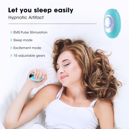 CalmPulse Handheld Microcurrent Sleep Aid — Wind-Down Device