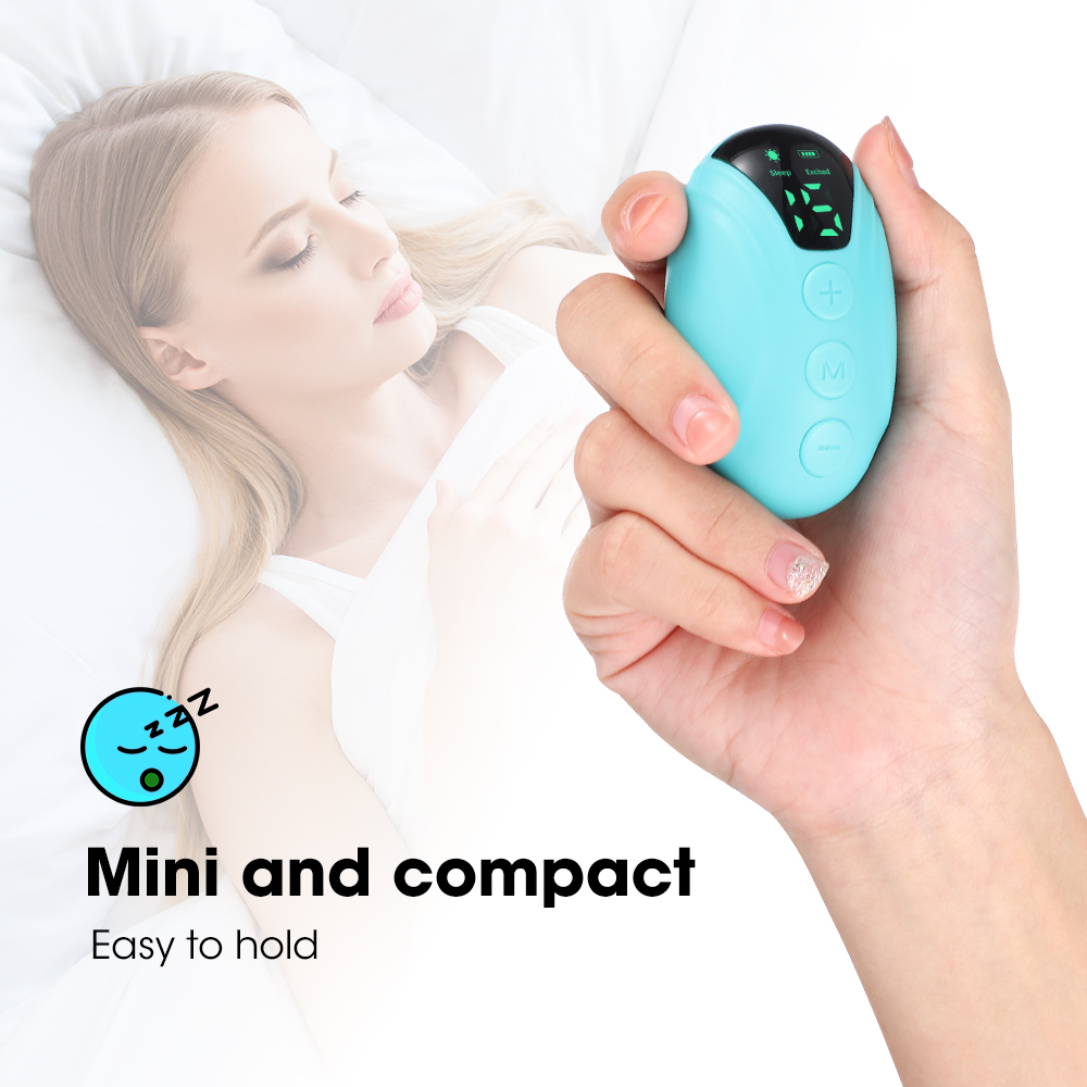 CalmPulse Handheld Microcurrent Sleep Aid — Wind-Down Device