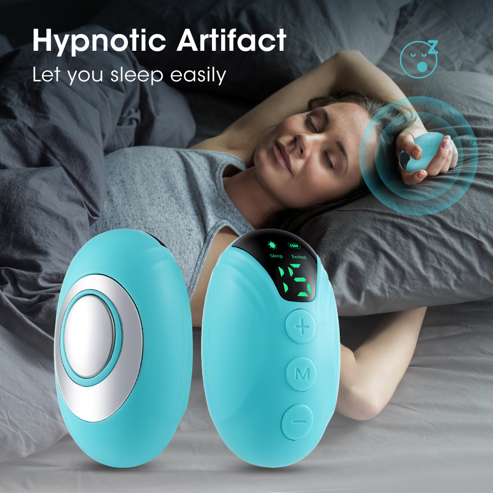 CalmPulse Handheld Microcurrent Sleep Aid — Wind-Down Device