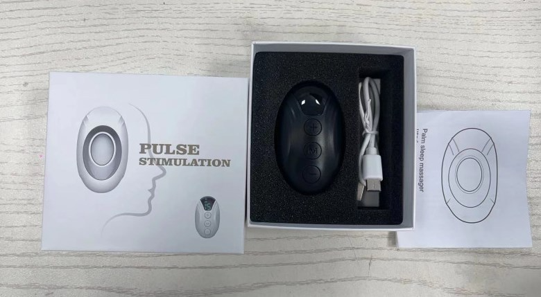 CalmPulse Handheld Microcurrent Sleep Aid — Wind-Down Device