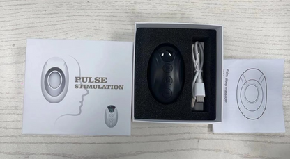 CalmPulse Handheld Microcurrent Sleep Aid — Wind-Down Device