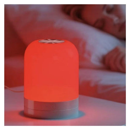 Ember red night lamp