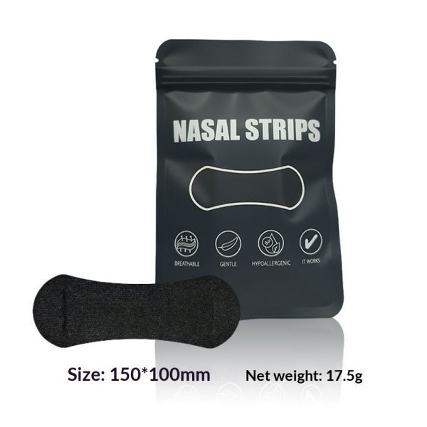 Nasal strips pack included in the set