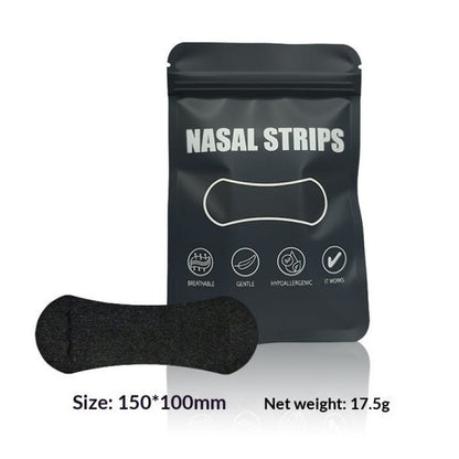 Nasal strips pack included in the set