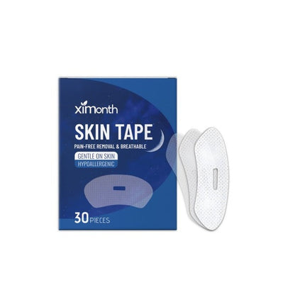 30 sleep tape strips included in the set